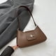 thumbnail image 5 of 9252 Bolso Mujer Trendy2k Star Hot Girl Textura PU Con Un Hombro Y Media Marrón, 5 of 9