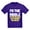 Purple, variant on CafePress - I'm The Middle Change Rules Kids Dark T Shirt - Dark T-Shirt Kids XS-XL