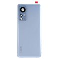thumbnail image 2 of For Xiaomi 12 5g 12x 5g Back Battery Housing Cover With Camera Ring Lens Cover Spare Part (without L, 2 of 3