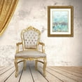 thumbnail image 3 of McCavitt, Naomi 12x14 Gold Ornate Wood Framed with Double Matting Museum Art Print Titled - Cerulean Reflections I, 3 of 4