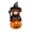 C, variant on Halloween Decorations Indoor,Elegant Desktop Ornament Home Tabletop Figurine Resin Sculpture,Halloween Decor