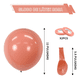 thumbnail image 2 of 100 Globos 12 Redondos Para Fiestas Xtellar Rosa Pálido, 2 of 3