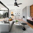 thumbnail image 6 of 52" 3 Blades Ceiling Fan Compatible with Wi-Fi Apps and Voice Control, Smart Fan with LED Light Kit & Wall Switch, 6 of 6