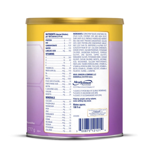 enfamil neuropro gentlease 27.4