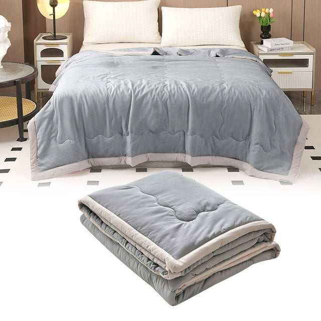 Couverture Jetée en Molleton Sherpa Réversible Sensation Peluche Vous Ananas Literie Ensemble de Couette Taille 18x18 Mignonne Décorée de Fruits Courtepointe d'Été Fraîche Filles Garçons Courtepointe Moderne en Microfibre Courtepointe Fraîche pour Climatisation