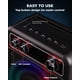 thumbnail image 5 of Altavoz Bluetooth portátil Karaoke Machine VOSOCO con micrófono x2, 5 of 9