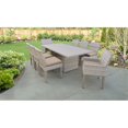 thumbnail image 2 of Table de Salle à Manger Rectangulaire Fairmont 6 Chaises Sans Bras 2 Chaises, 2 of 2