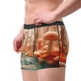 thumbnail image 2 of Naloa Fantasy Underwater Jellyfish Mens Underwear - Boxers for Men, Mens Boxer Briefs, Classic Briefs for Men-XX-Large, 2 of 5