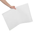 thumbnail image 4 of IFANLANDOR 1Pcs White Felt Mat for Chinese Calligraphy Wool Fiber Rectangular 80 * 120cm, 4 of 6