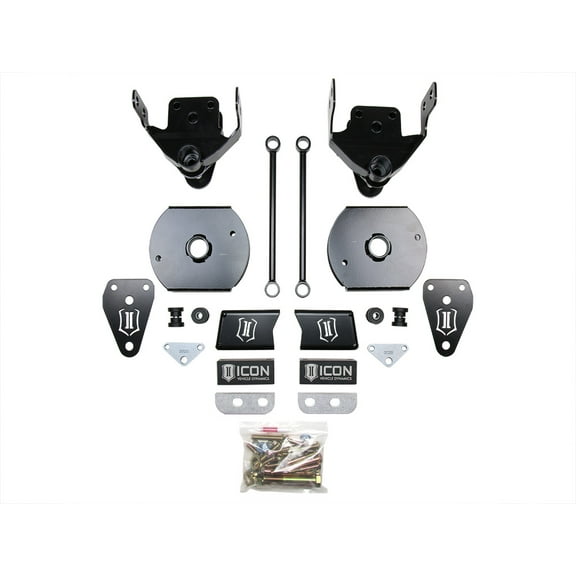 ICON 2014-2018 Ram 2500, 4.5" Lift, Box Kit