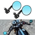 thumbnail image 4 of 2 piezas de espejos laterales de motocicleta Sunnimix, 4 of 8
