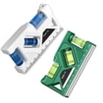 thumbnail image 1 of 2Pcs Mini Level Gauge High-Precision Horizontal Vertical Measure Protractor Three Level Gauge Bubbles Measurement Bubble Level, 1 of 9