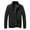Black, variant on IROINNID Men's Long Sleeve Blouson Jacket Mid-Length Jacket Solid Color Casual Coat Pocket Stand Collar Jacket