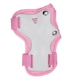 thumbnail image 3 of Tinglu - Pack de 6 protectores para patineta, patinaje sobre hielo, coderas, muñequeras, ciclismo, rodilleras para niños, 3 of 8
