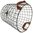 thumbnail image 1 of USHOBE Panier à Bois pour Extérieur Grand Support Rond en Métal Rangement Polyvalent, 1 of 8