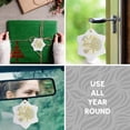 thumbnail image 5 of 3drose, Sun with You Ar My Sunshine - Lovable Art, 3 inch Snowflake Porcelain Ornament, 5 of 7