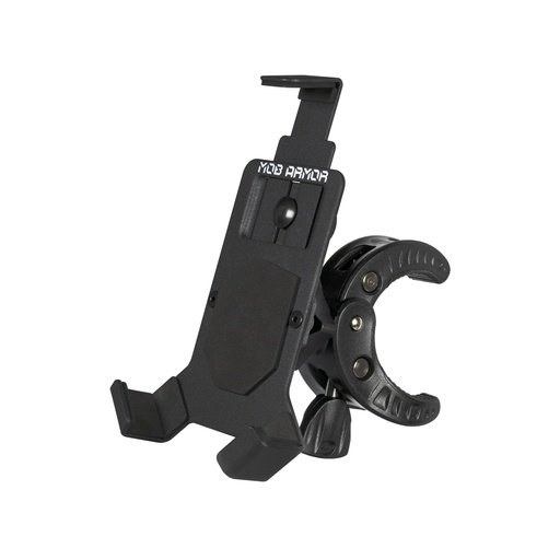 Mob Armor iPod/iPhone/Smartphone Mount MOBC2-BLK-LG iPod/iPhone/Smartphone Mount; Switch Claw; Rotating; With Mob Mount Claw/Instructions/Warranty Information; Black