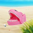 thumbnail image 4 of Jouet Morsure de Doigt Dents de Crocodile Jeu de Morsure de Doigt Requin S9H8, 4 of 5
