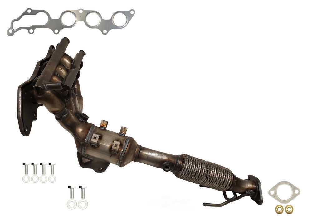 Fits/For Eastern Catalytic Exhaust Manifold With Integrated Catalytic Converter Fits select: 2013-2018 FORD C-MAX