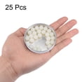 thumbnail image 3 of Unique Bargains 10mm Nylon Solide Roulements en Plastique G1 Précision 25 Pack, 3 of 4