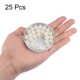 thumbnail image 2 of Uxcell Bola de Rodamiento de Plástico Sólido de Nylon G1 Precisión 10mm, 2 of 3