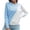Blue, variant on Womens Fall Fashion 2022! QLEICOM Sweaters for Women, Women Casual Fashion Solid Hollow Out Pullover Long Sleeve Round-Neck Sweater On Clearance
