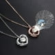 thumbnail image 2 of Collares personalizados con proyección de foto, Gargantilla con personalidad, corazón, amantes, nombre, imagen de mascota, joyería, regalo de San Valentín para el día de la madre, 2 of 4