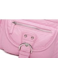 thumbnail image 6 of The Lorie Women Crossbody Bag by Ampere Creations - Bubble Gum Pink, 6 of 6