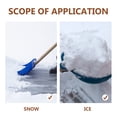 thumbnail image 3 of Outdoor Work Multi-Function Shovel Head Blue 1Pack 14.4x11x3.5in, 3 of 7