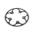 thumbnail image 4 of Piñón de aleación de aluminio de 130 mm BCD para bicicleta de repuesto, plato estrecho y ancho, redondo. 60T, 4 of 9
