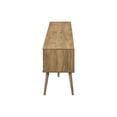 thumbnail image 3 of Monarch Specialties  Meuble Tv, 72 Pouces, Centre De Divertissement Média, Armoire De Rangement, Console, Étagères De Rangement, Chambre À Coucher, Salon, Stratifié Noir, Contemporain, 3 of 9