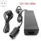 thumbnail image 2 of 12V 15A 160W Car Converter 220V to 12V Car Adapter Converter Car Home - Lighter Converter EU Plug, 2 of 5
