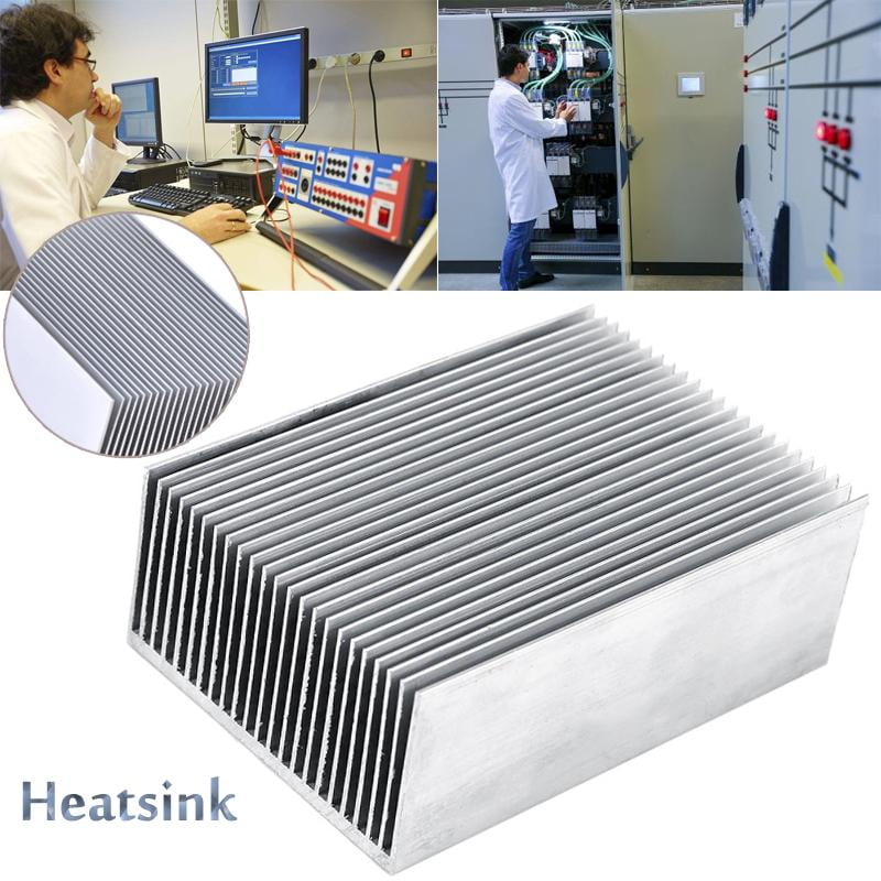 DIYElectronic 10 pcs Cooler Radiator Heatsink Cooling Fin Aluminum Heat Sink for IC Chip LED 131311mm 13X13X11mm