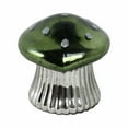 thumbnail image 4 of Mushroom Design Scented Glass Candle for Men and Women - DecorativeVotive Candle for Home Decor Accent Display - Indoor and Outdoor Safe for Living Room, Bedroom, or Bathroom - 6", Green, 4 of 9