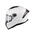 thumbnail image 2 of Casco De Moto Mt Helmets Stinger 2 Pure A0 Blanco Perla Brillo, 2 of 5