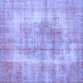 thumbnail image 1 of Ahgly Company Indoor Square Persian Blue Traditional Area Rugs, 8' Square, 1 of 4
