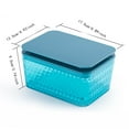 thumbnail image 3 of HBFAGFB Wet Wipes Box Toilet Paper Plastic Dispenser Baby Tissue, 3 of 3