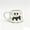 C, variant on Halloween Ghost Ceramic Mug, 12 Oz Spooky Coffee Tea Cup with 3D Sculpted Design, Cute Fall Drinkware for Party Table and Home Decor