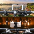 thumbnail image 4 of Bicycle Mobile Phone Holder Adjustable Motorcycle Phone Mount for Bicycle, 4 of 7