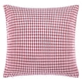 thumbnail image 1 of Unique Bargains Housse de Coussin Décorative en Velours Côtelé Doux Rayé, 1 of 9