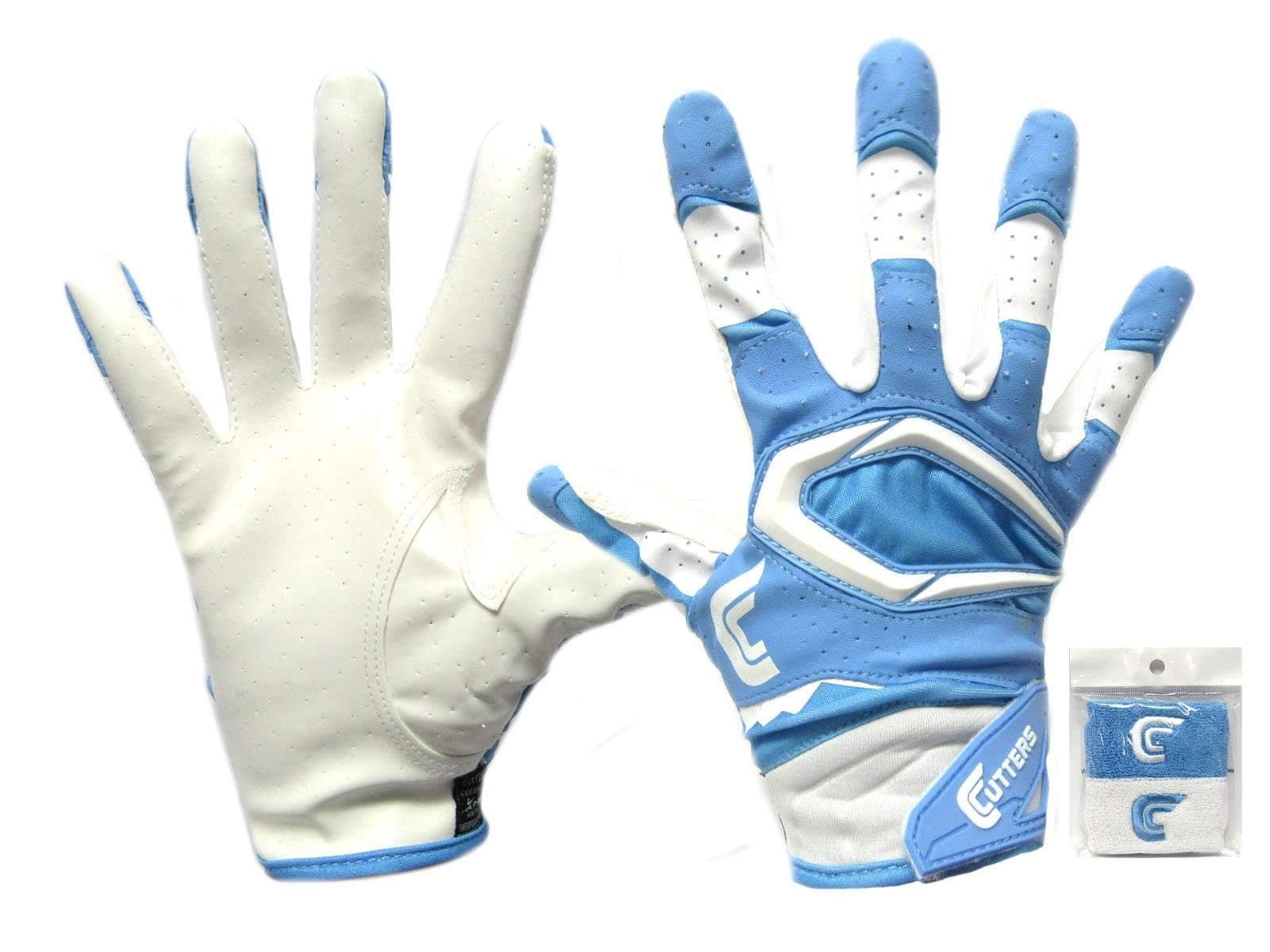carolina football gloves