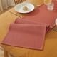 thumbnail image 4 of pstuiky Bandera de mesa tejida en tonos de color decoración mantel largo para el hogar, 4 of 6