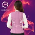 thumbnail image 6 of Women's Fleece Vest, Lightweight Warm Polar Soft Vests Outerwear with Pockets, Sleeveless Jacket for Winter, 6 of 8