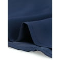thumbnail image 7 of Allegra K Women's Ruffle V Neck Office Button Front Vintage Blouse, 7 of 7