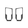 thumbnail image 2 of Real Bright Soft Car Interior Carbon Fiber Sticker Decoration4Pcs For RAM 1500 Carbon Fiber Interior Front Door Handle CoverAuto Car Protection Interior Accessories, 2 of 8