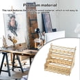 thumbnail image 3 of Organizador de pintura modelo, contenedor de pinturas exquisitas multicapa, soportes de accesorios, estante de pigmentos DIY para almacenamiento, Almacenamiento y organización del hogar Tipo 1 Injueey HA012209-01, 3 of 6