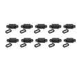 thumbnail image 1 of 10 Piezas -USB Tipo C 4 Impermeable Hembra USB C Puerto de Enchufe con Orificio de Tornillo Interfaz de Carga de AlimentacióN Conector USB, 1 of 5