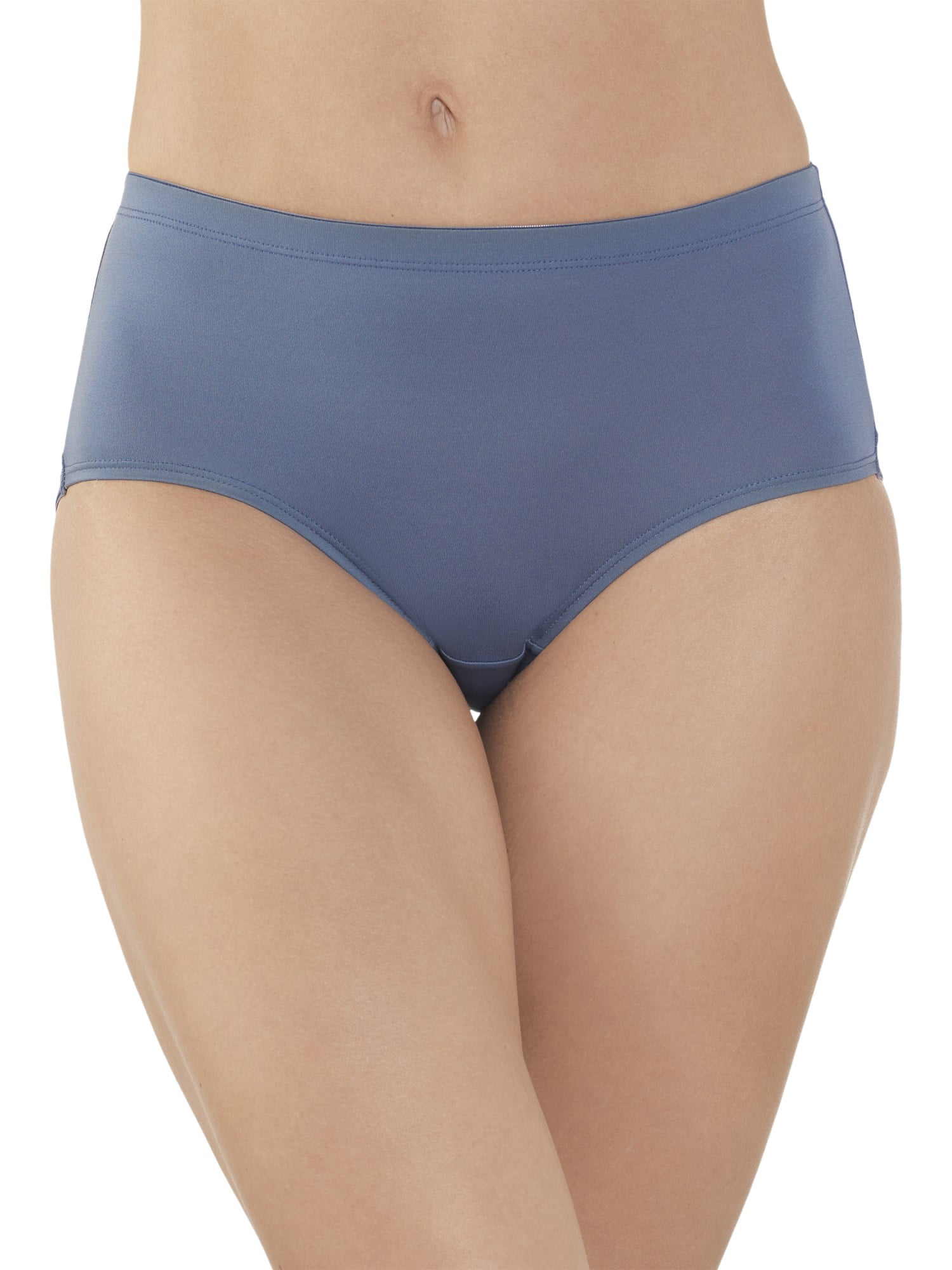 eboozone 8 Pack Women/'s Seamless Underwear Panties Mid Waist Briefs Ladies Underwear Brief Panties