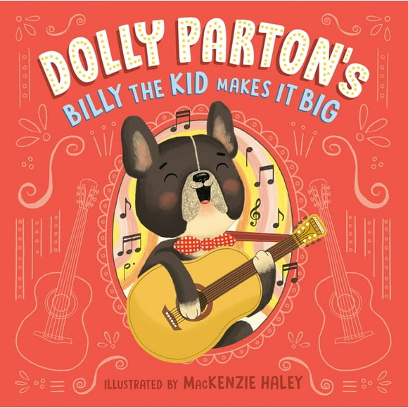 Pre-Owned Dolly Parton's Billy the Kid Makes It Big (Hardcover) 0593661575 9780593661574
