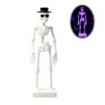 thumbnail image 2 of Callipe Dancing Skeleton Aquarium Bubbler, Glow-in-The-Dark Skeleton with Air Driven Moving Action, Decorative Air Bubbler for Freshwater Saltwater Fish Tank, 2 of 2